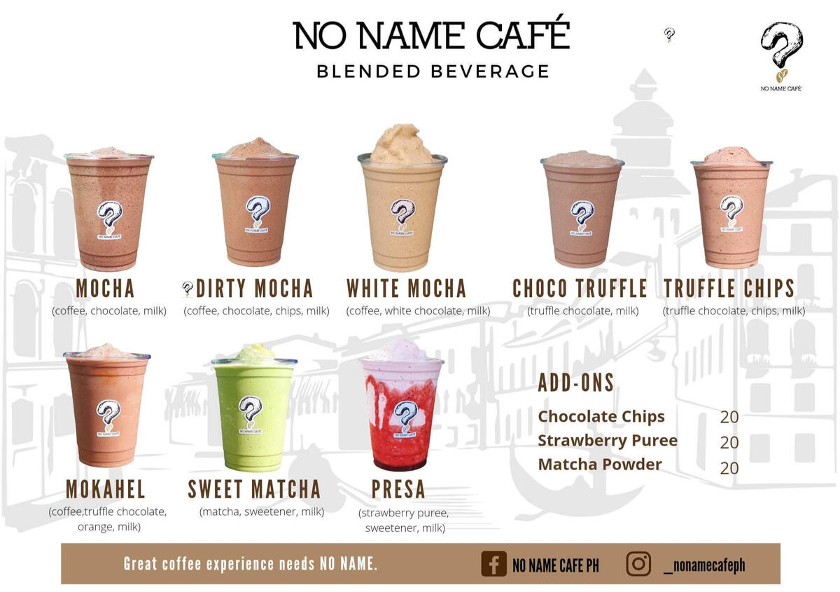 NO NAME CAFÉ